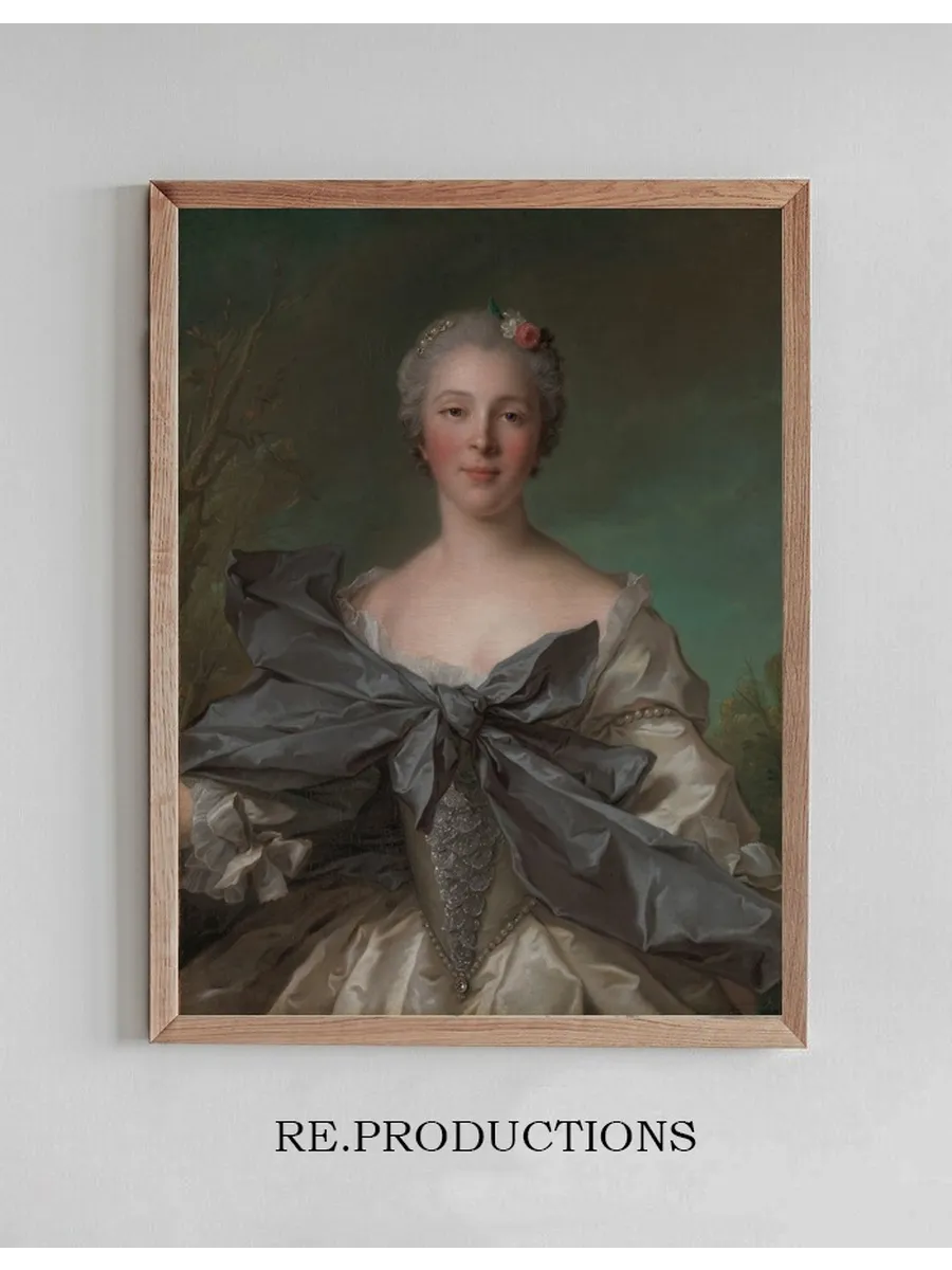 Marie Fran oise de La Cropte de St. Abre, Marquise d Argence (born 1714)