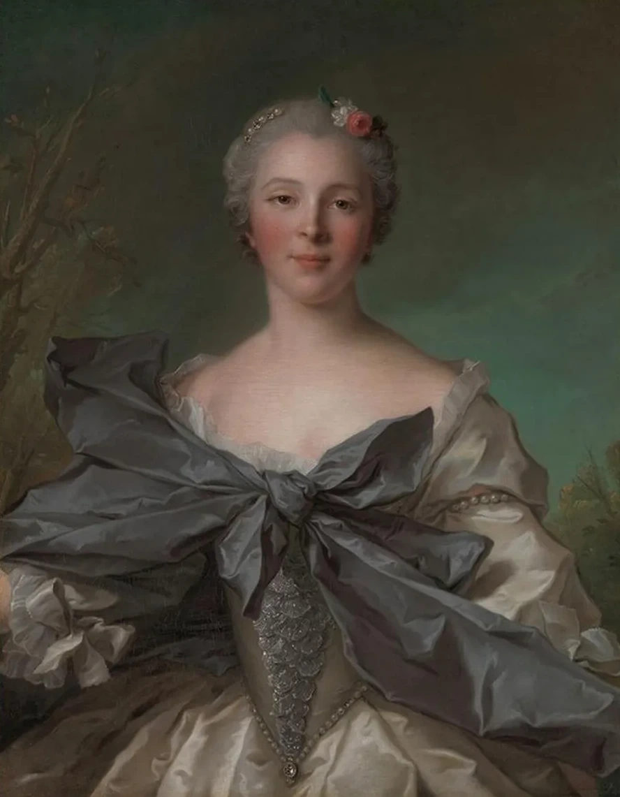 Marie Fran oise de La Cropte de St. Abre, Marquise d Argence (born 1714)