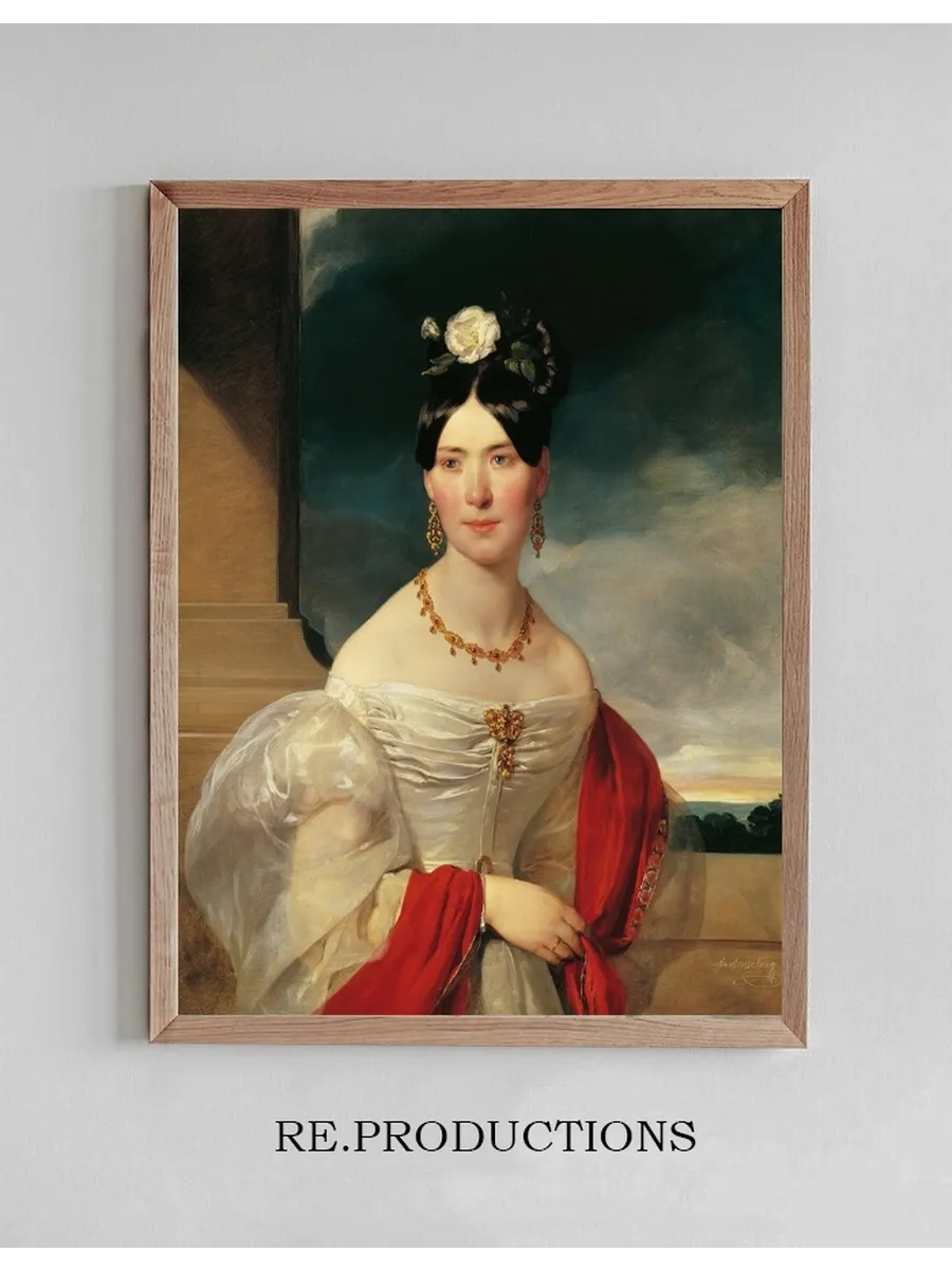 Marie Freiin Vesque of Puettlingen