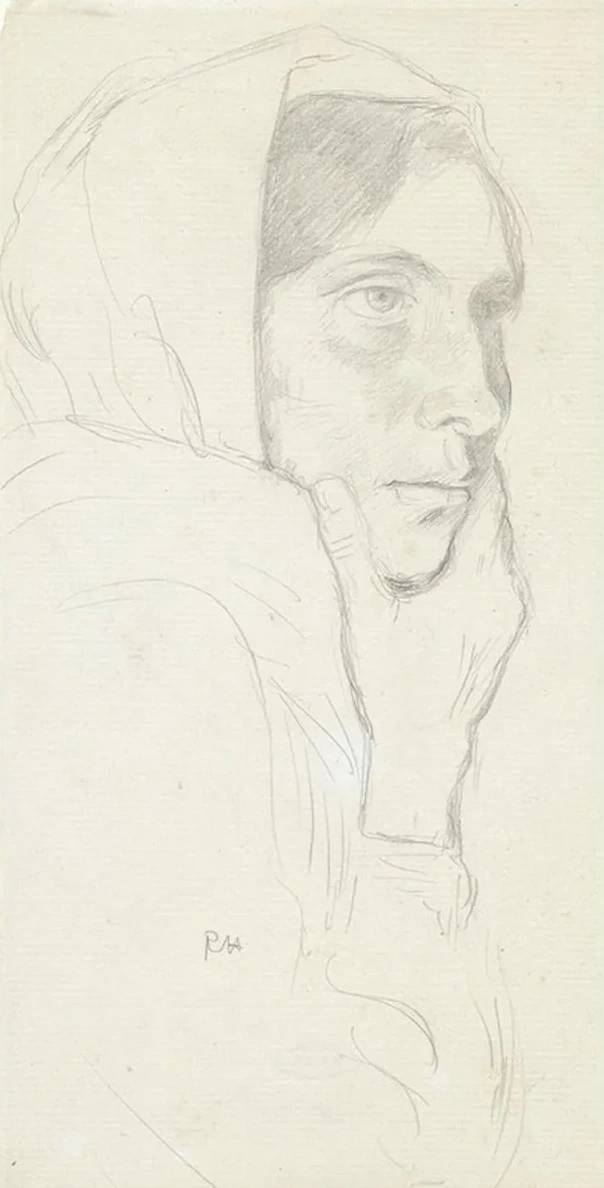 Marie Hamel in De Opstandelingen van Henri tte Roland Holst - van der Schalk
