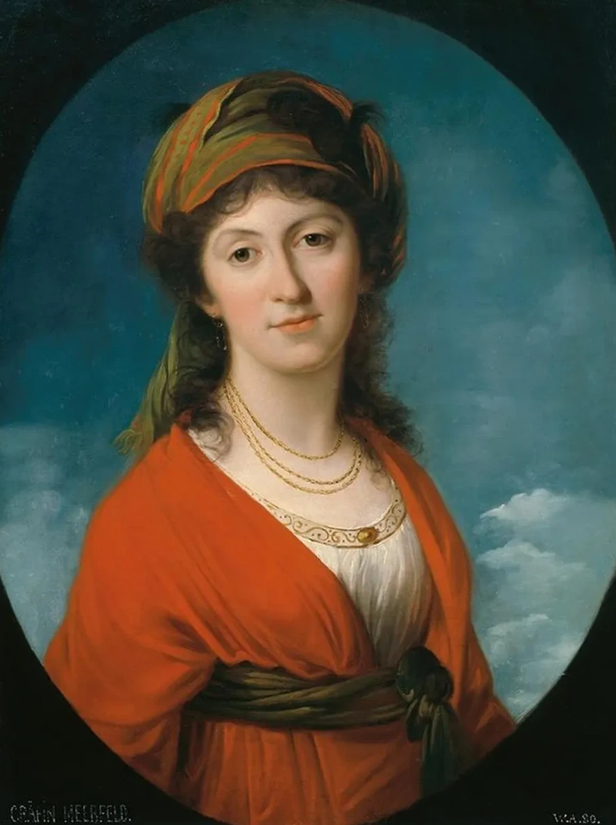 Marie Therese Gr fin Meerfeld, geb. Gr fin Dietrichstein