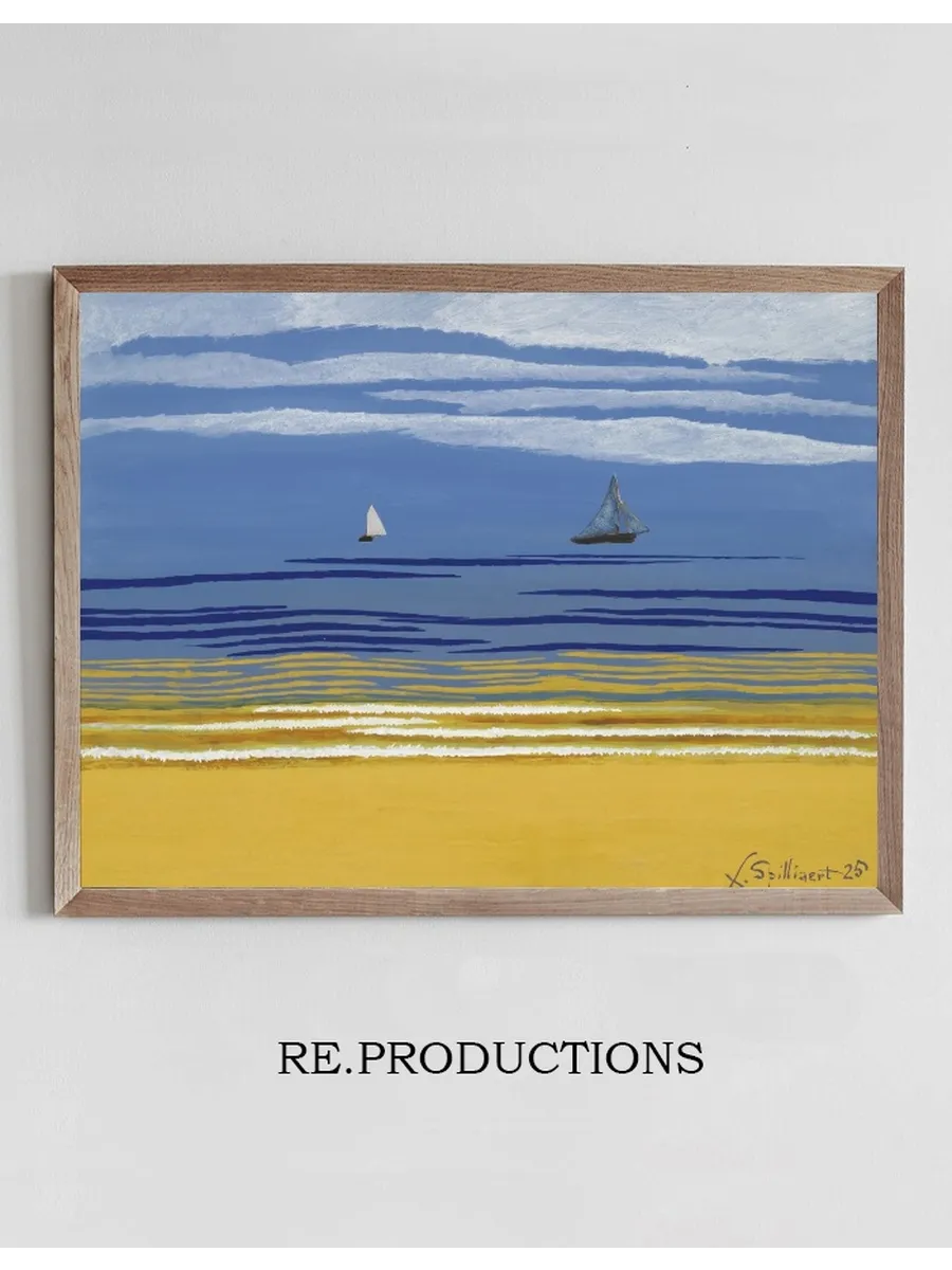 Marine Avec Bateaux Voiles