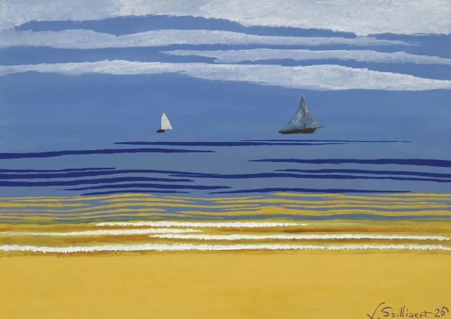 Marine Avec Bateaux Voiles