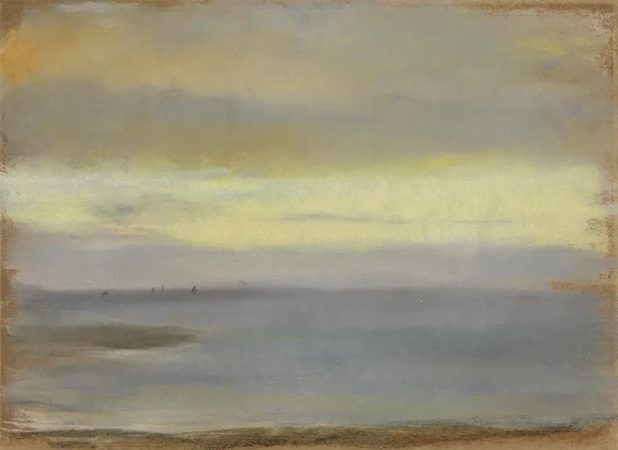 Marine, Soleil Couchant