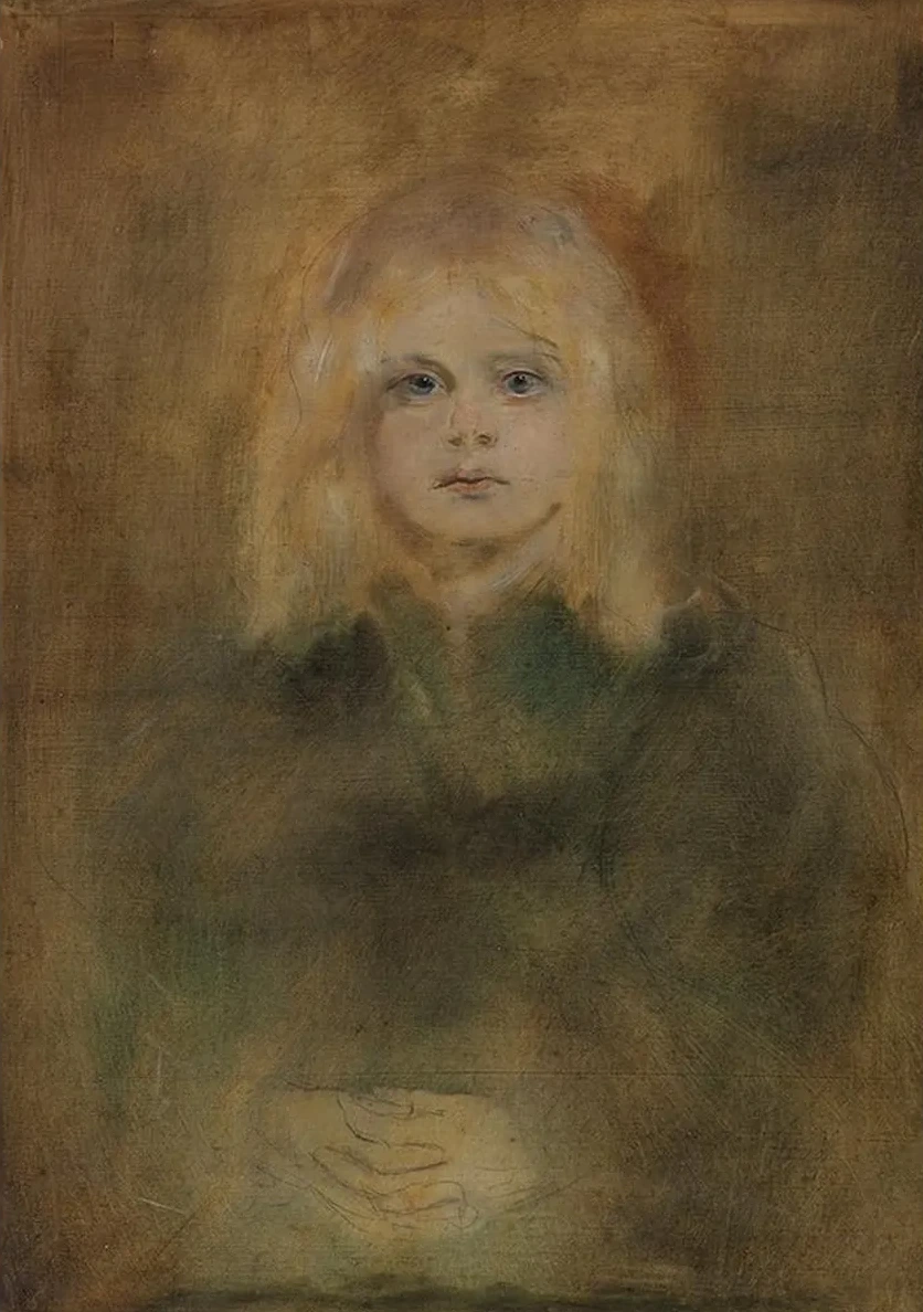 Marion Lenbach, Tochter des K nstlers