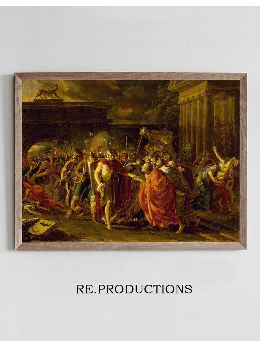 Marius Returning to Rome