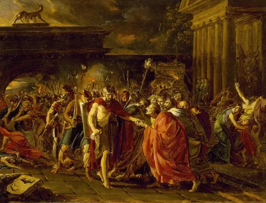 Marius Returning to Rome
