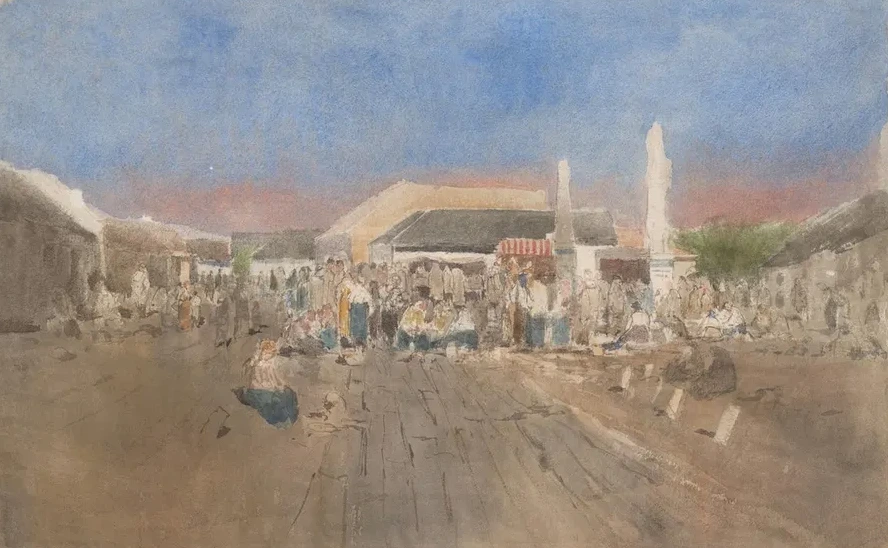 Market in Szolnok
