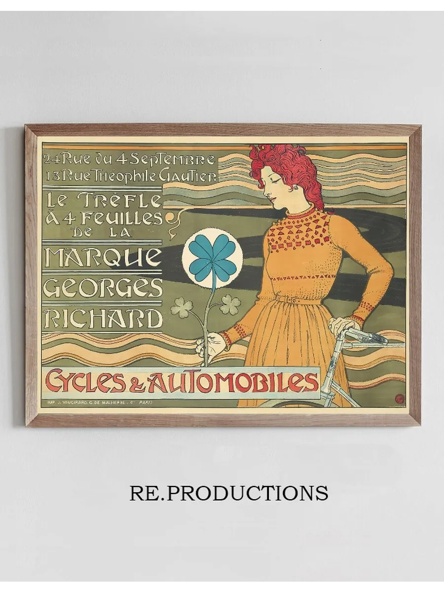 Marque Georges Richard, Cycles & Automobiles