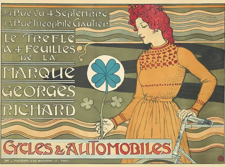 Marque Georges Richard, Cycles & Automobiles