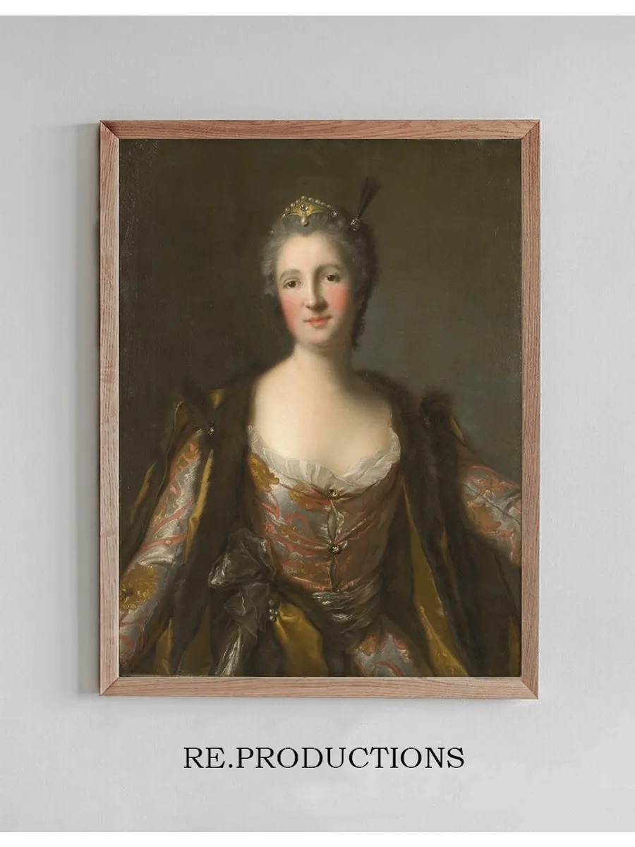 Marquise de Broglie (1718 - 1777) as Sultana