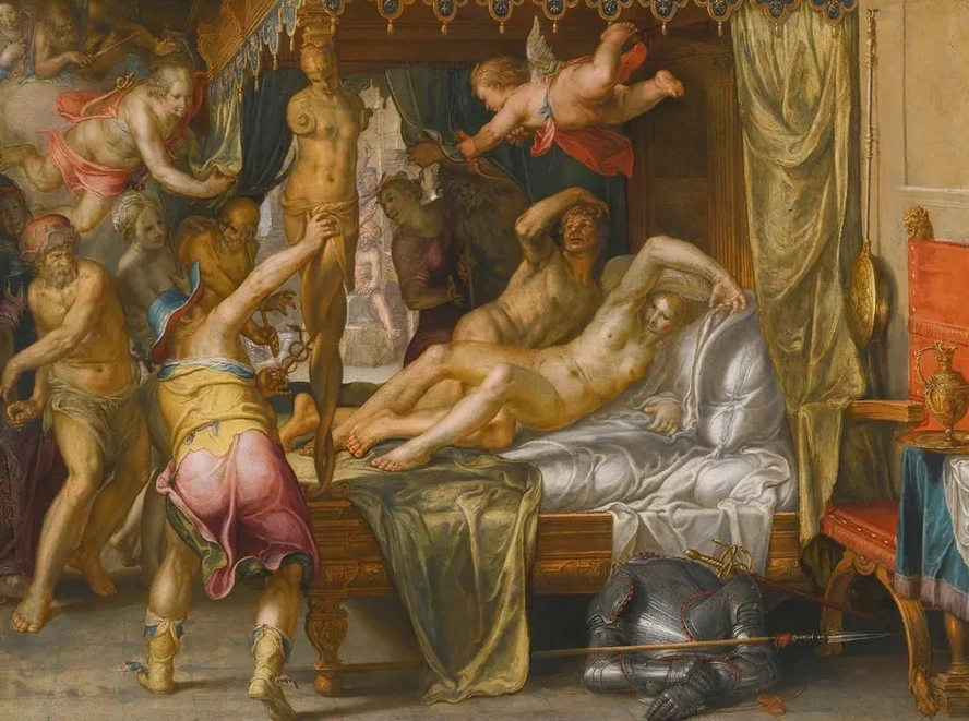 Mars And Venus Surprised By Vulcan