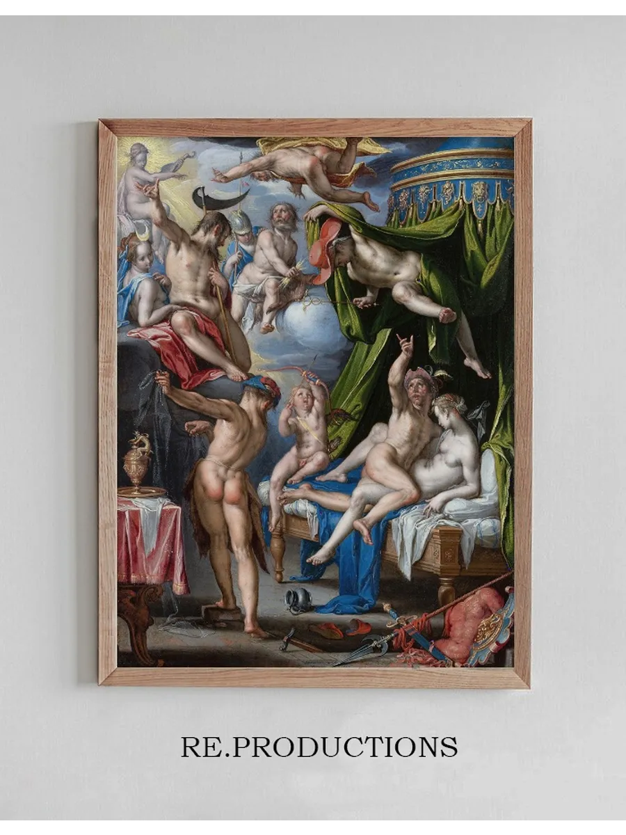 Mars and Venus Surprised By Vulcan