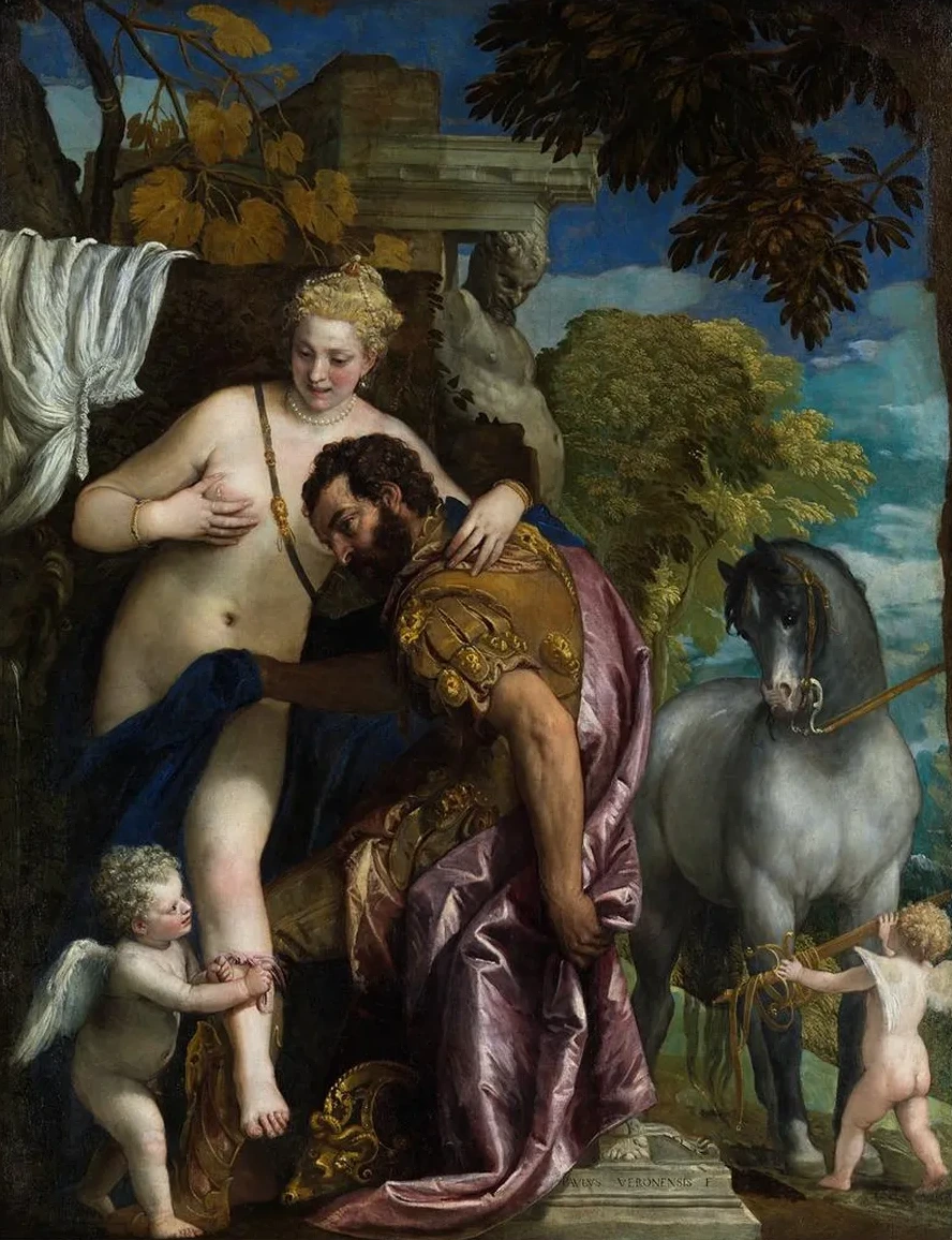 Mars and Venus United By Love