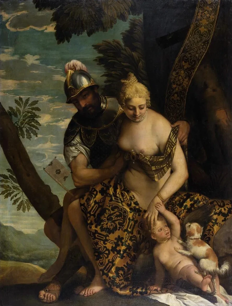 Mars and Venus