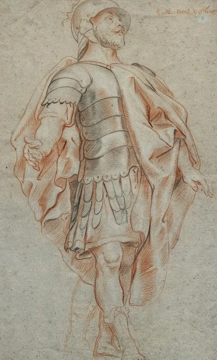 Mars Standing