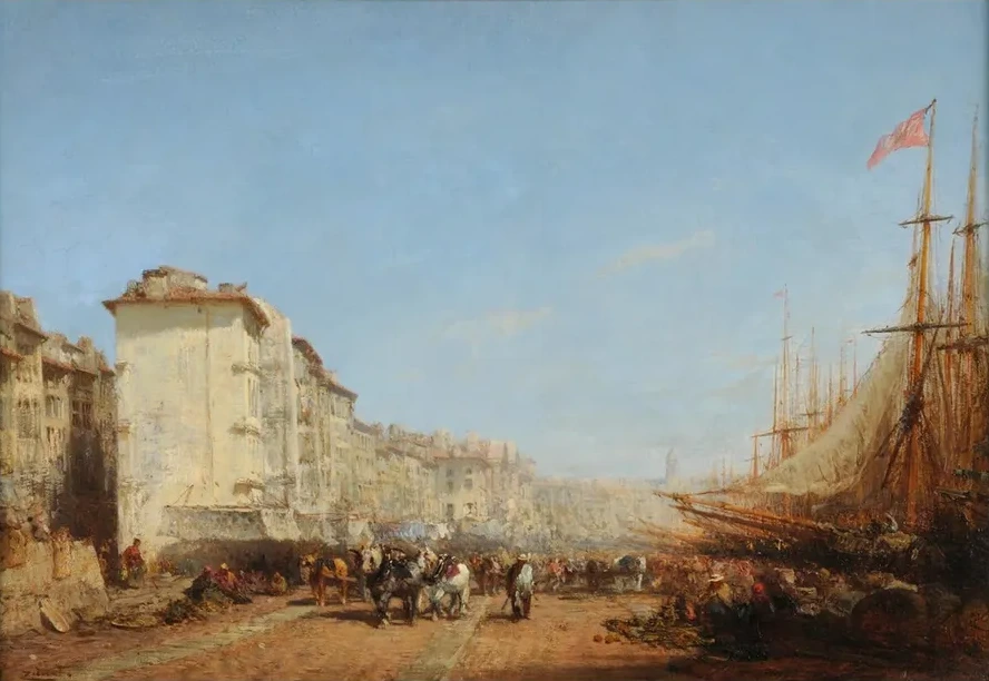 Marseille, le Vieux Port