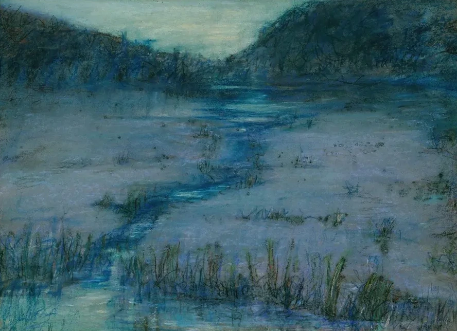 Marshlands at Sundown