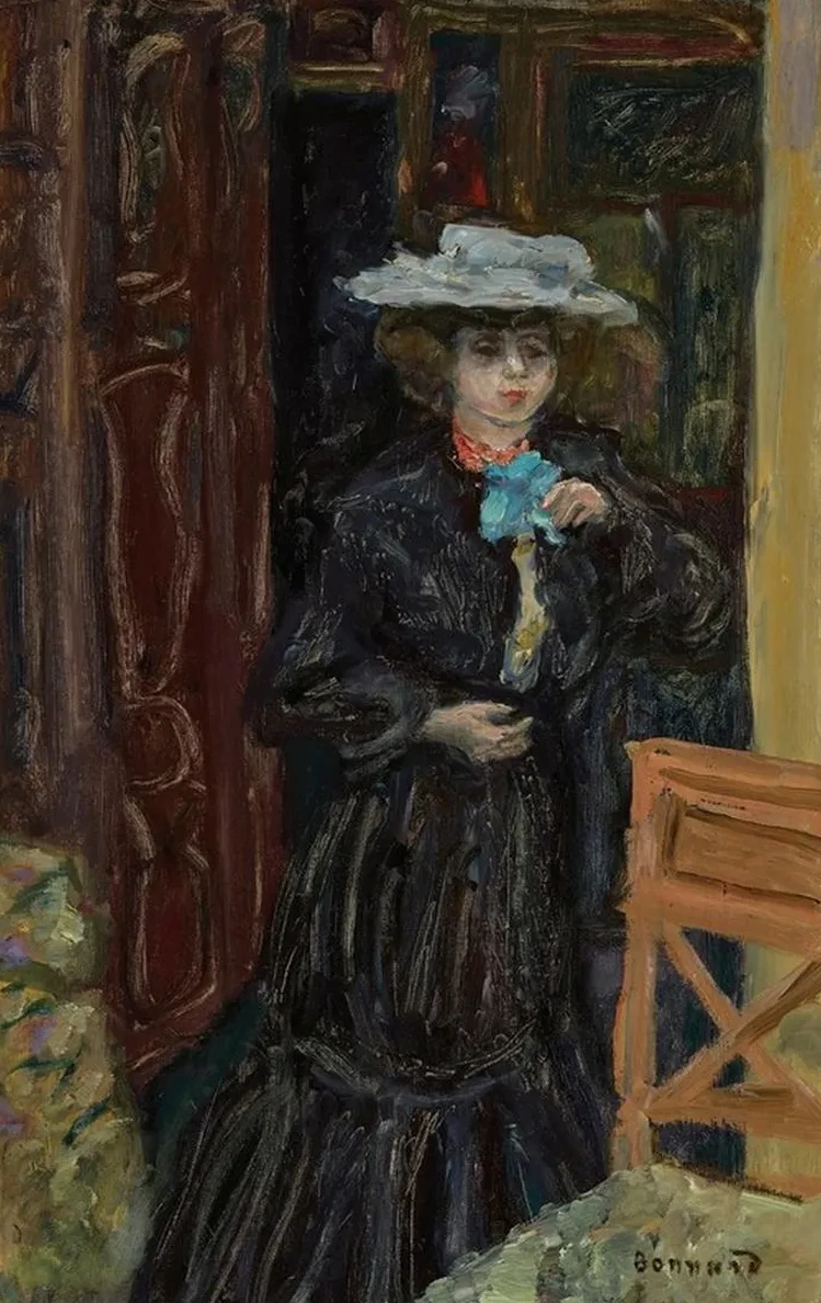 Marthe Au Chapeau Blanc
