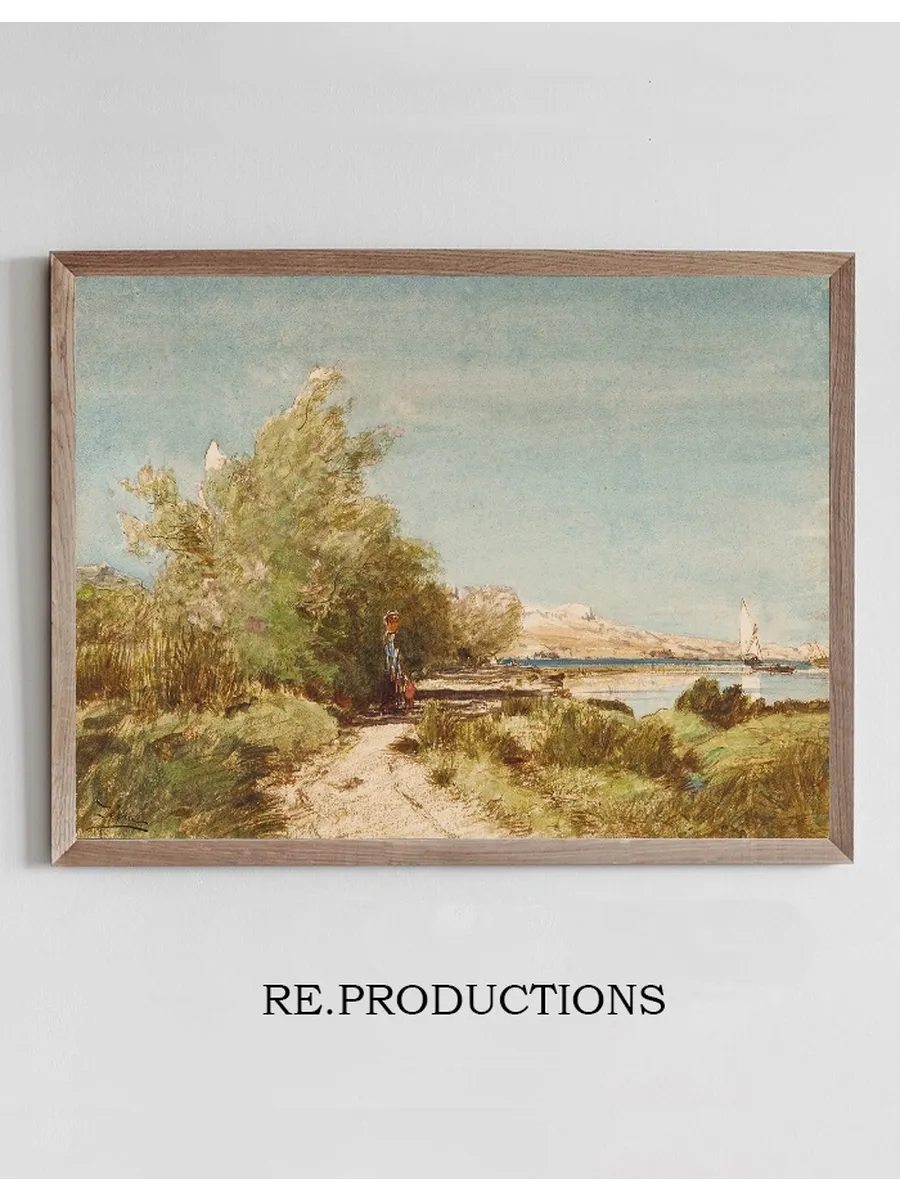 Martigues, Devant La Maison De Ziem