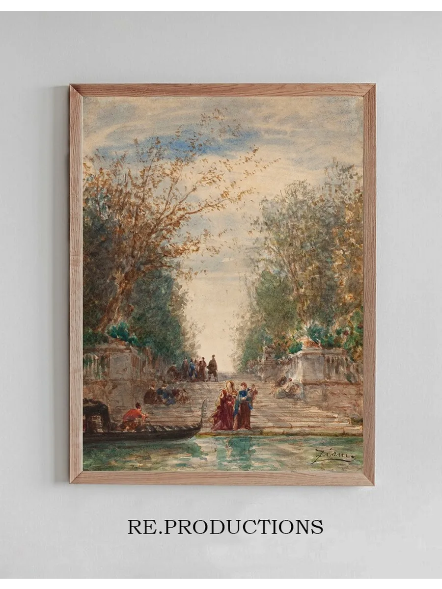Martigues, Venise, L entr e Du Jardin Fran ais