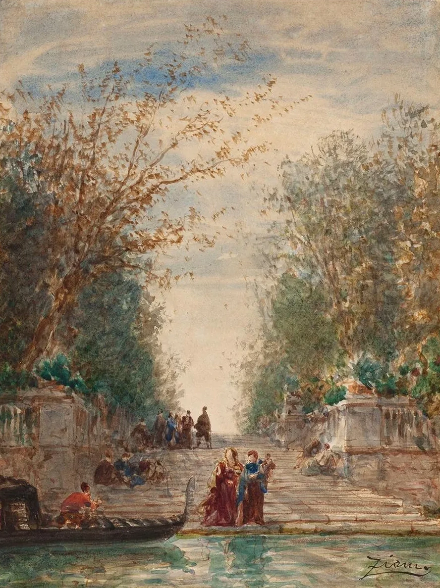 Martigues, Venise, L entr e Du Jardin Fran ais