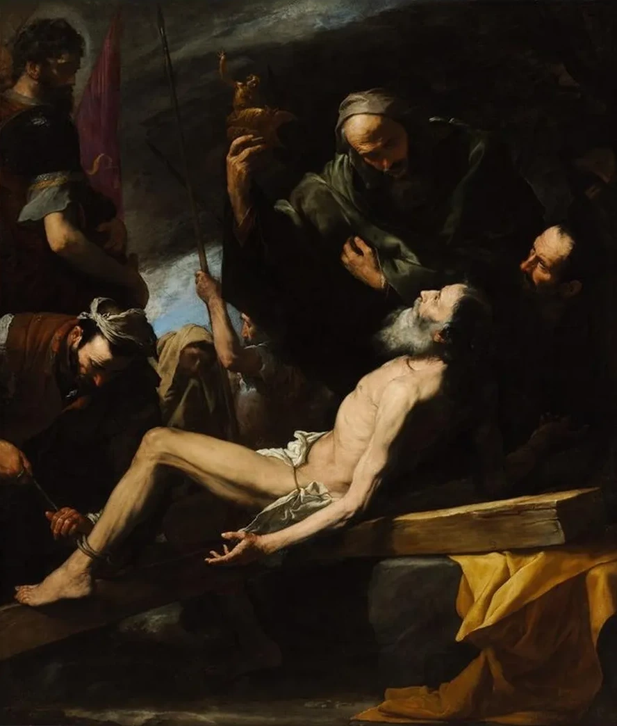 Martyrdom Of Saint Andrew
