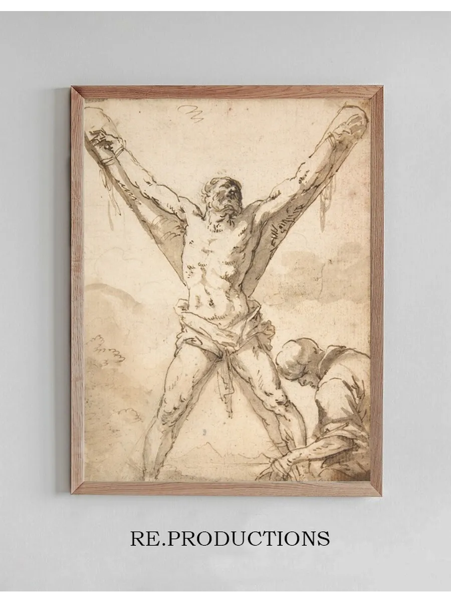 Martyrdom of St. Andrew 1615 73