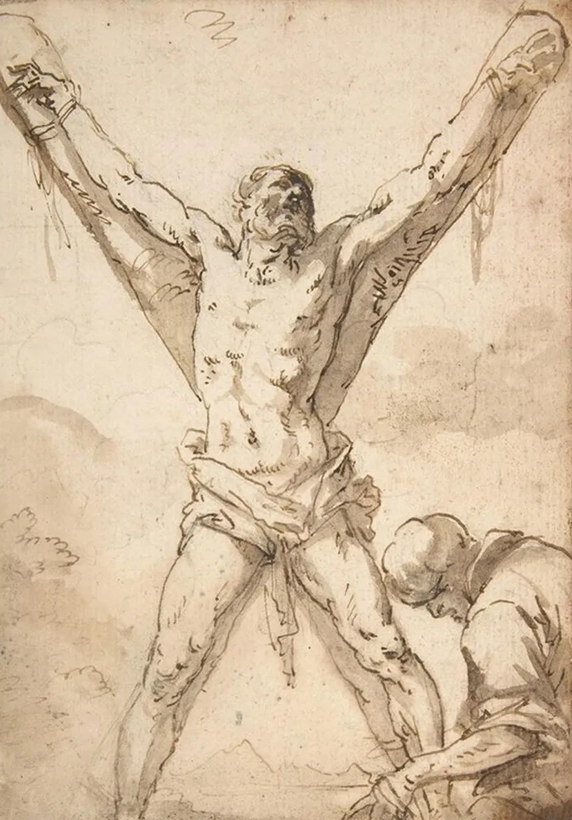 Martyrdom of St. Andrew 1615 73