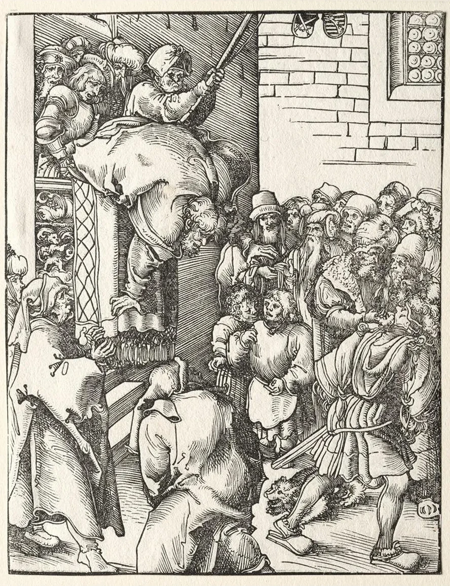 Martyrdom of St. James the Less