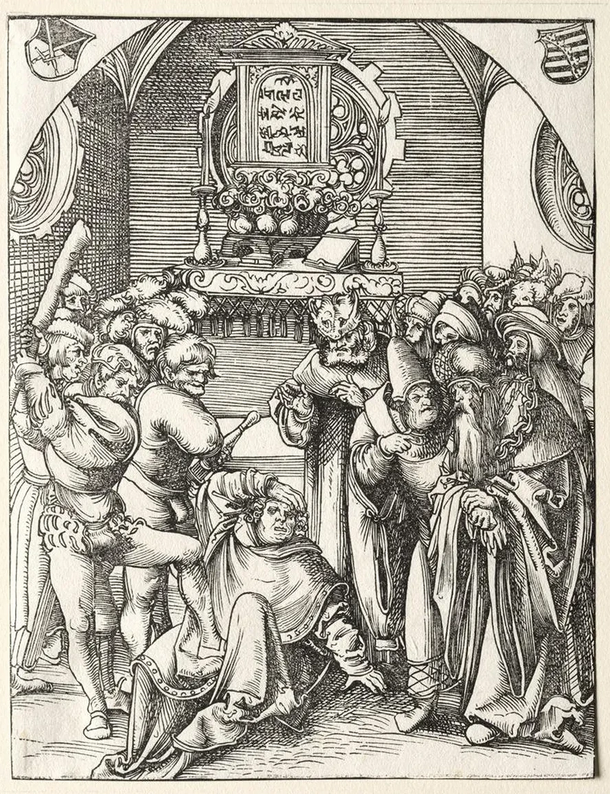 Martyrdom of St. Judas Thaddeus