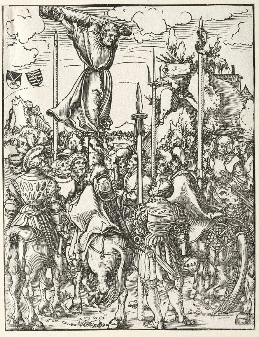 Martyrdom of St. Philip