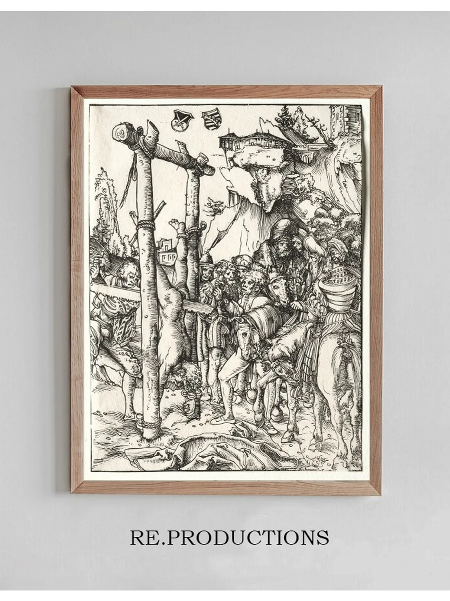 Martyrdom of St. Simeon