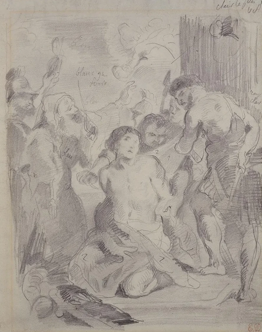 Martyrium Des Heiligen Georg
