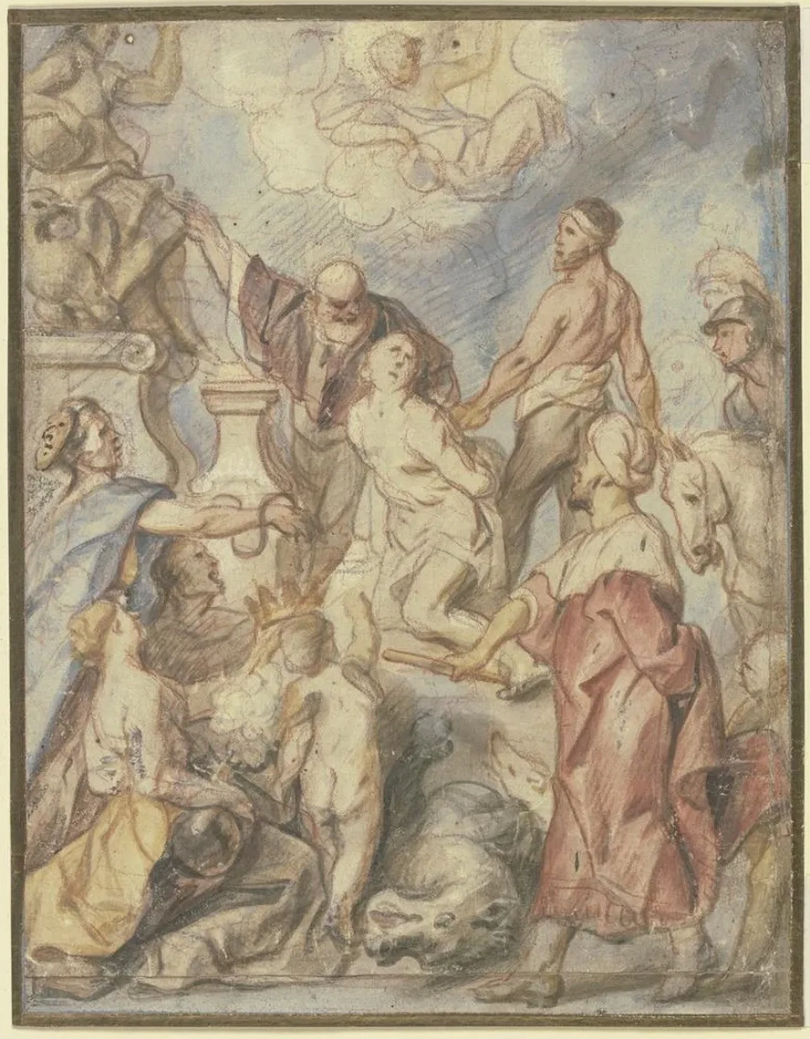 Martyrium Des Heiligen Quirinus von Malm Dy