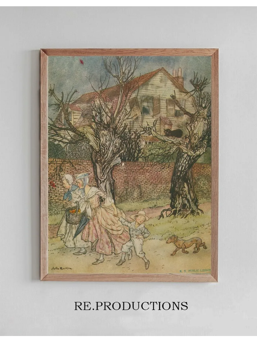 Marvellous Tales of Haunted Fields, and Haunted Brooks, and Haunted Houses
