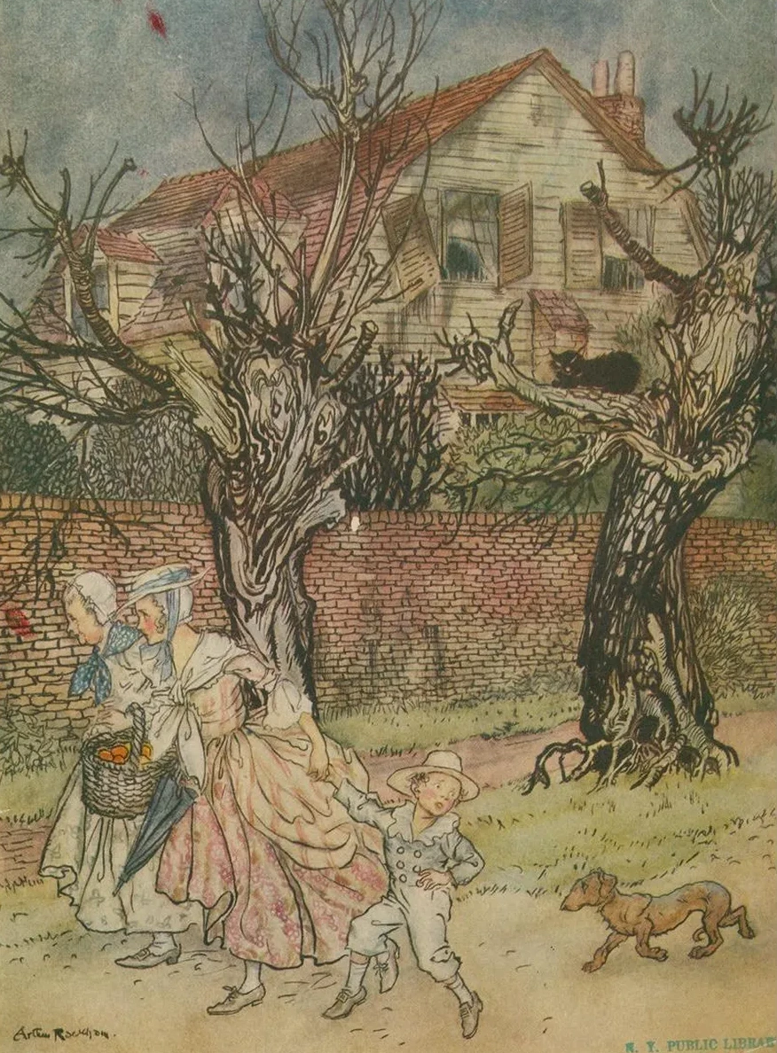 Marvellous Tales of Haunted Fields, and Haunted Brooks, and Haunted Houses