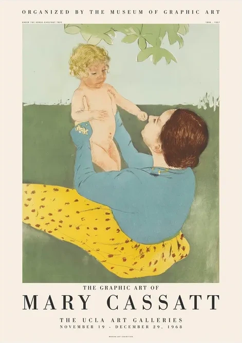 Mary Cassatt - Under the Tree