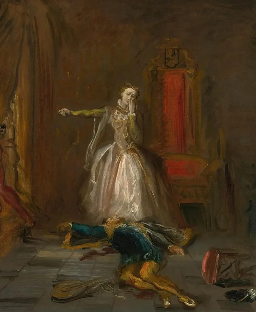 Mary Stuart Swearing Revenge