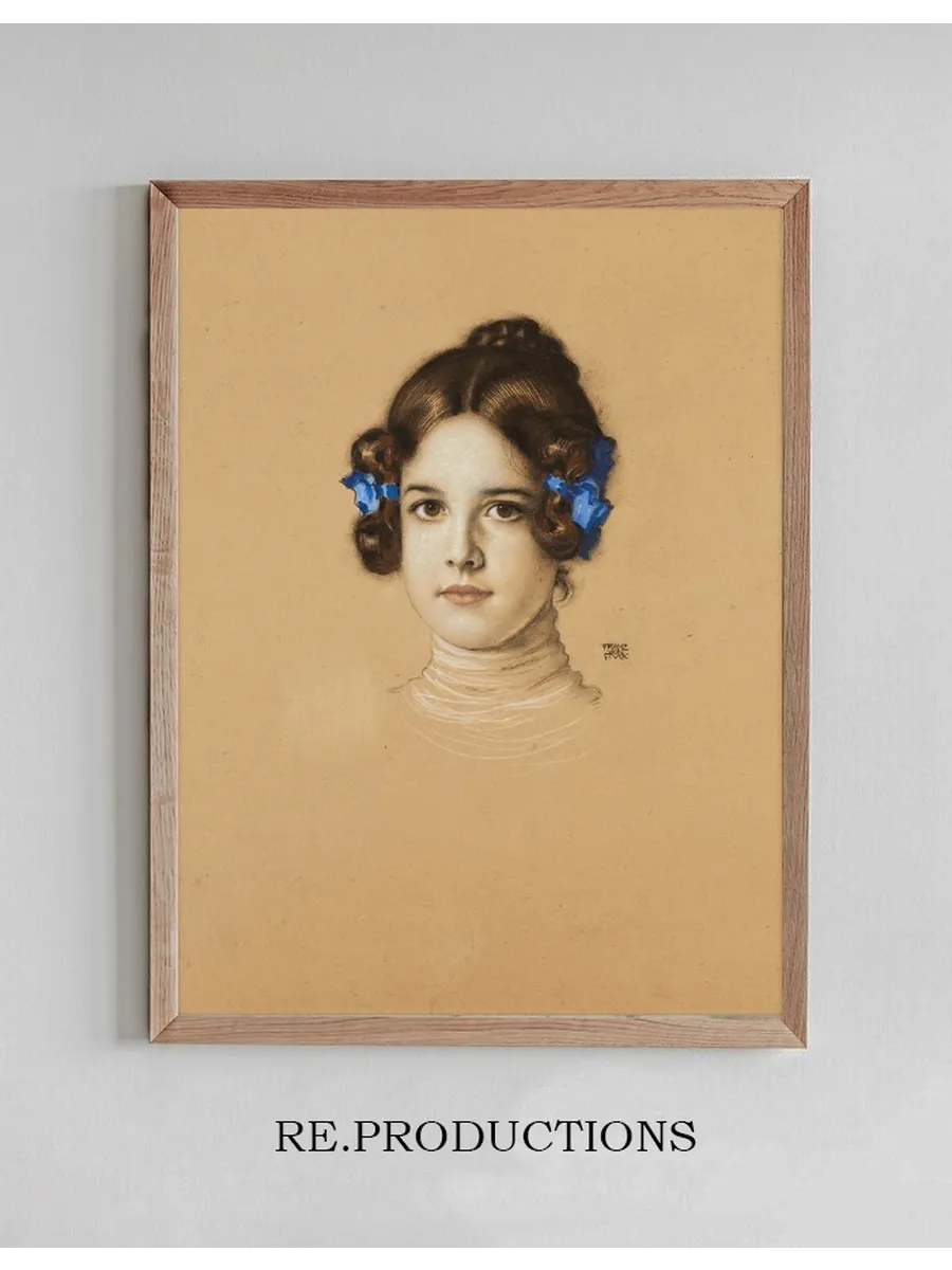 Mary Stuck, die Tochter des K nstlers