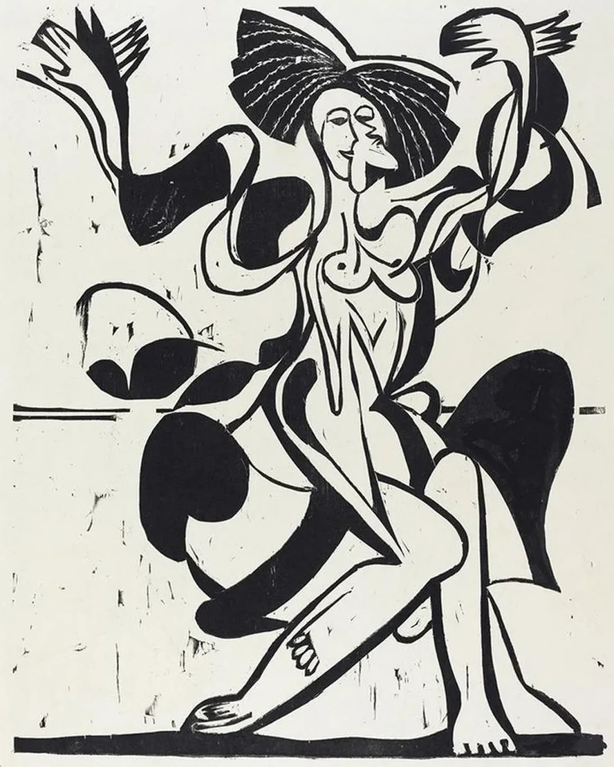Mary Wigman's Dance