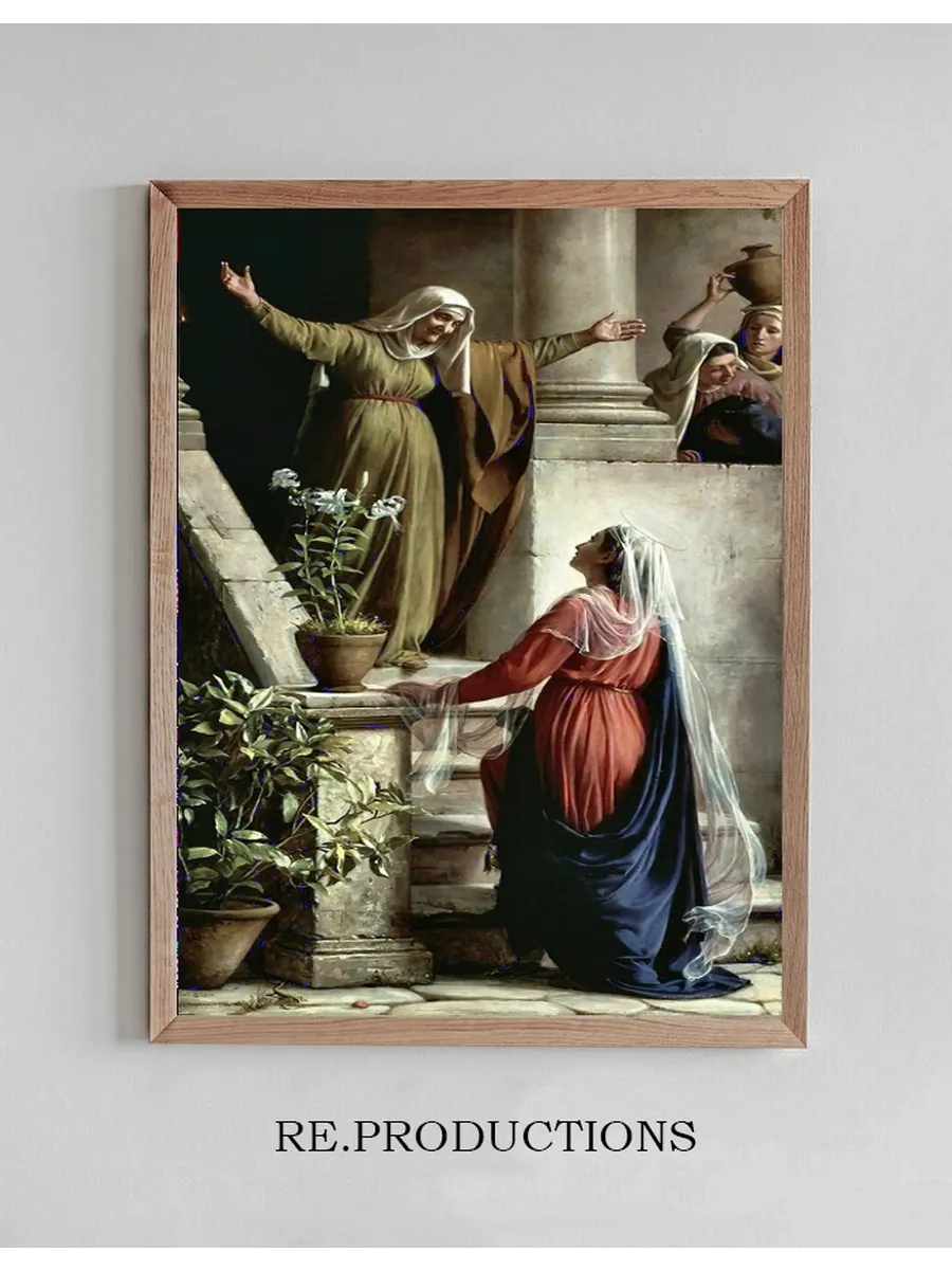 Mary and Elizabeth
