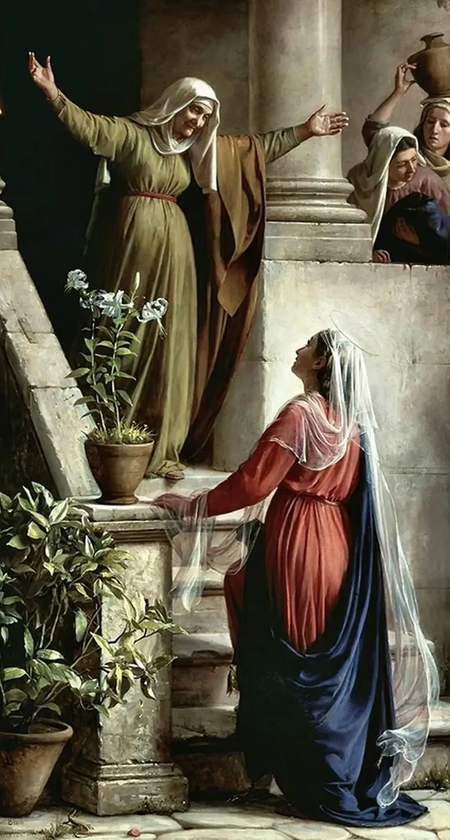 Mary and Elizabeth
