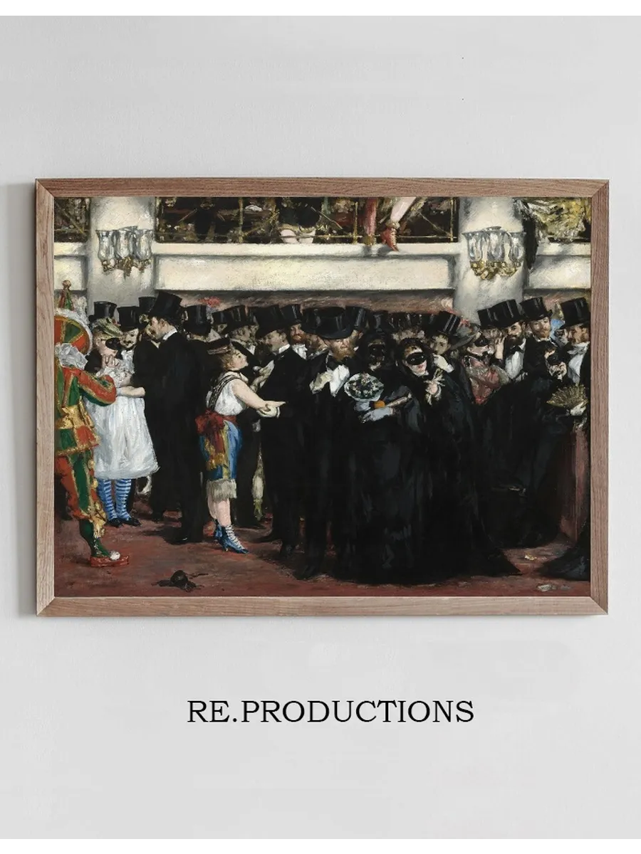Masked Ball at the Opera