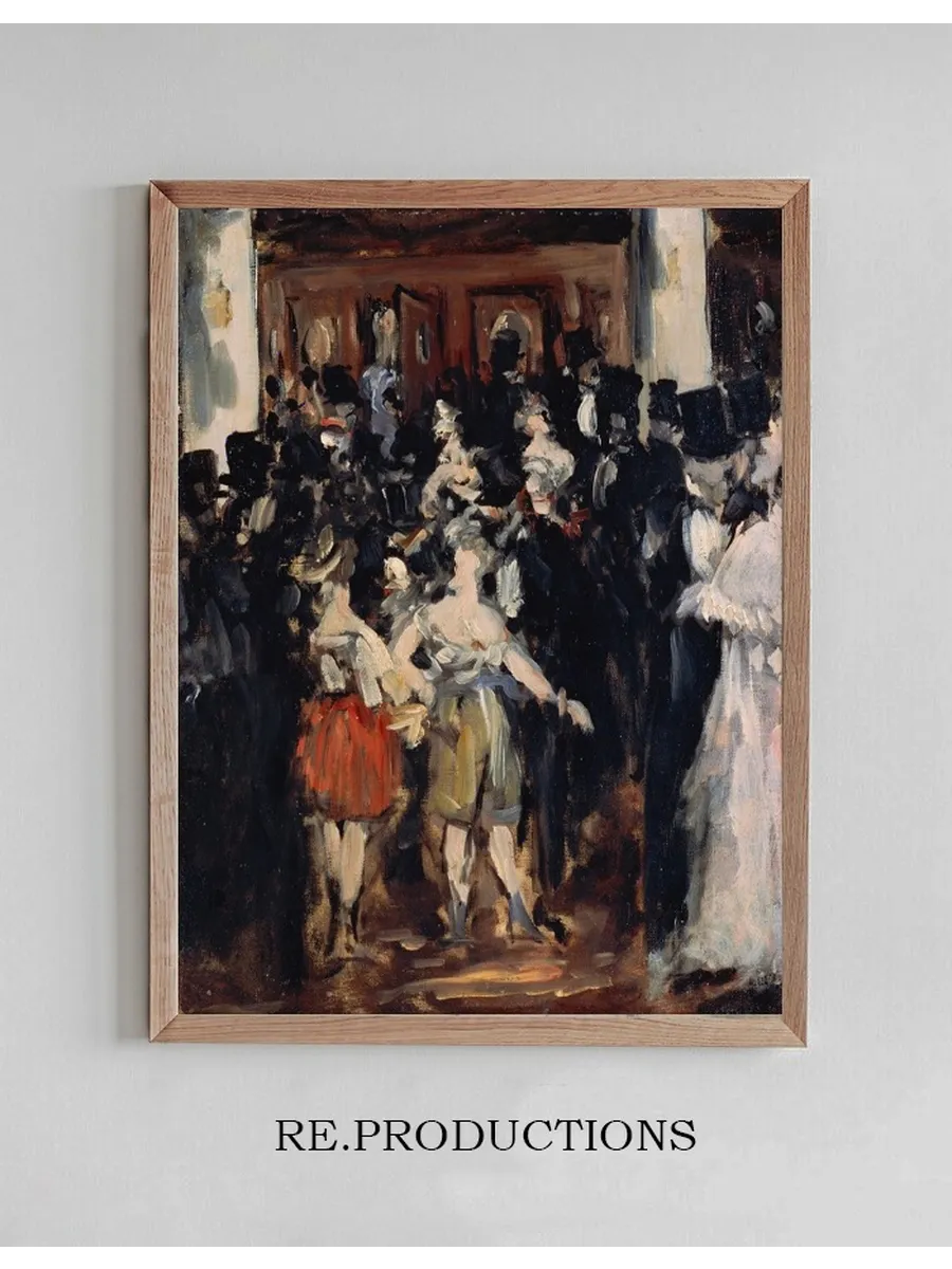 Masked Ball at the Opera