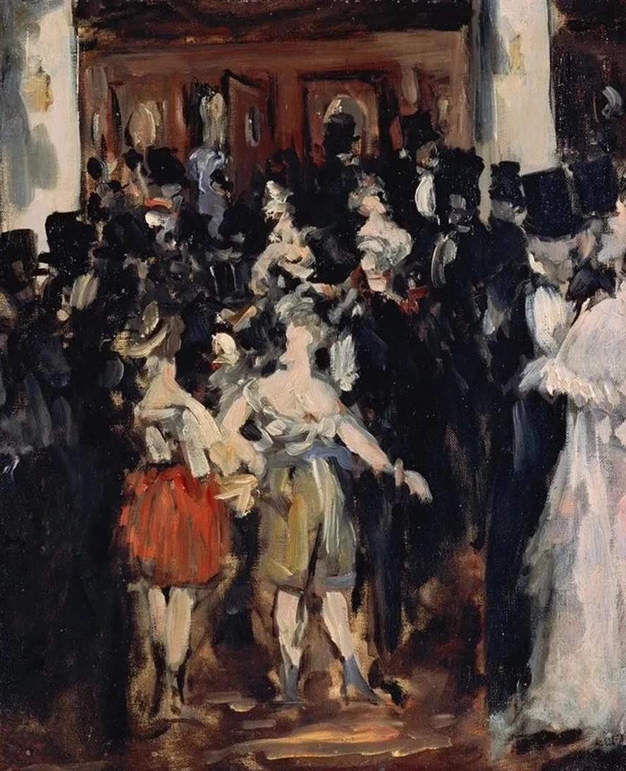Masked Ball at the Opera