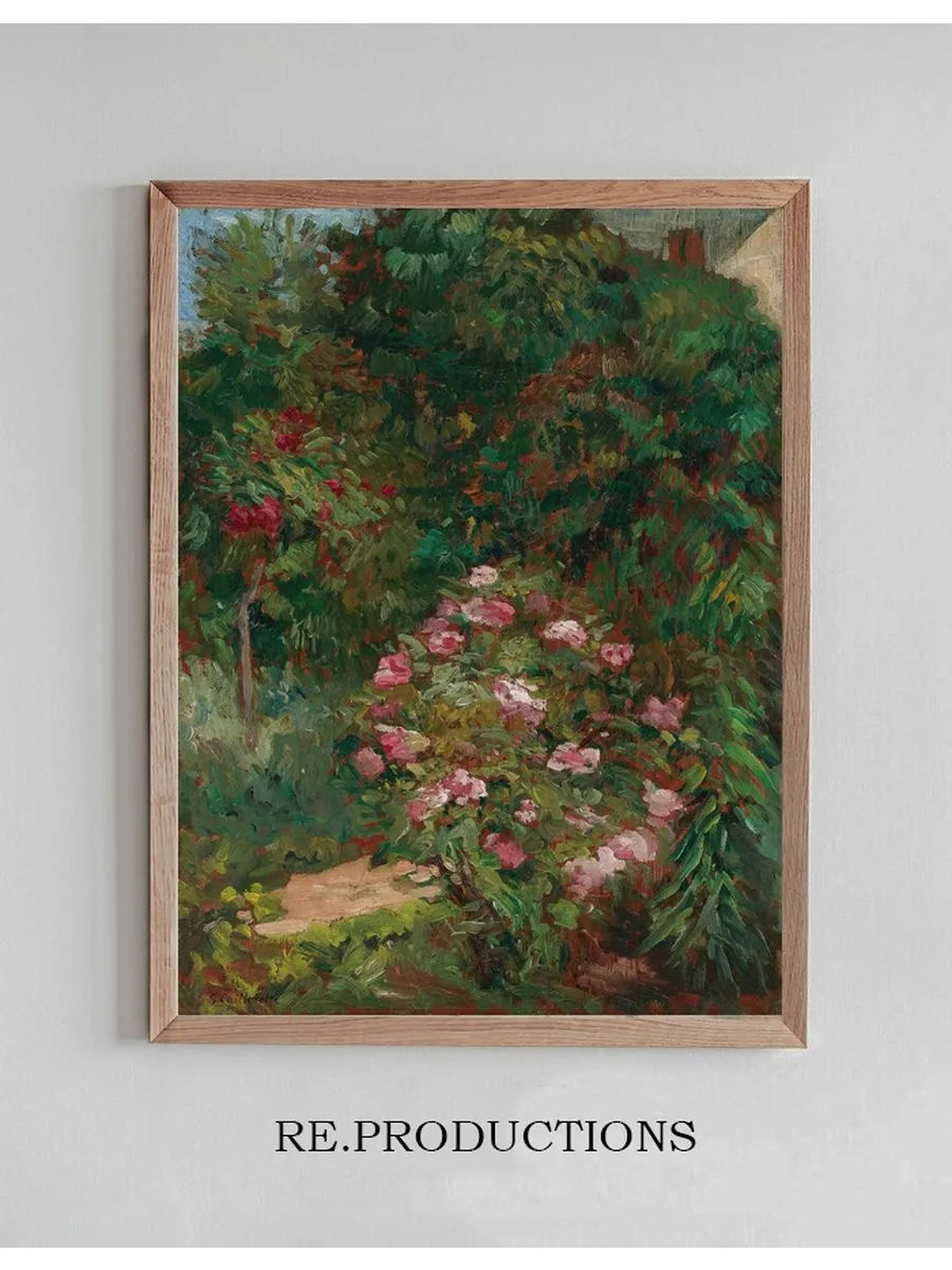 Massif De Fleurs, Jardin Du Petit Gennevilliers