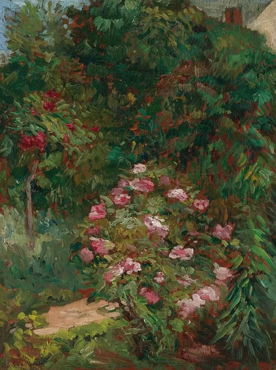 Massif De Fleurs, Jardin Du Petit Gennevilliers