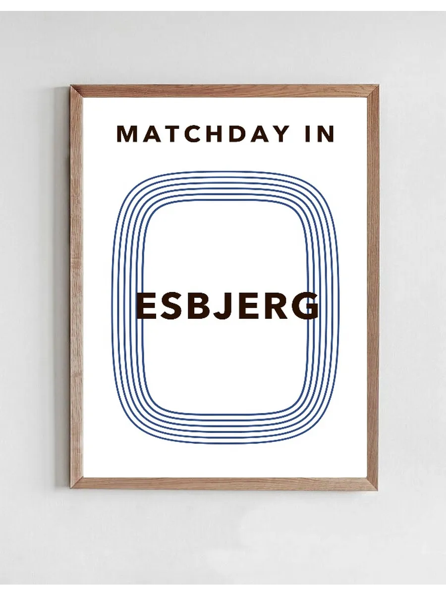 Matchday in Esbjerg