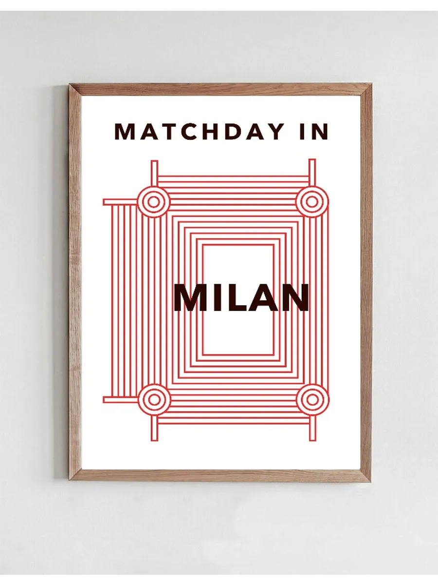 Matchday in Milan